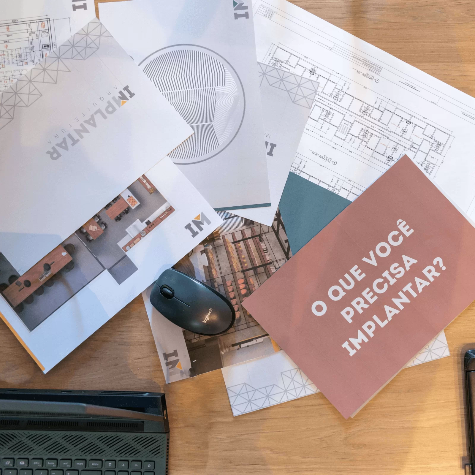 Arquitetura - Implantar